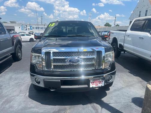 2012 Ford F-150 Lariat
