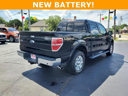 2012 Ford F-150 Lariat