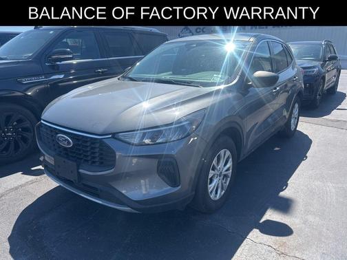 Carbonized Gray Metallic 2024 Ford Escape Active