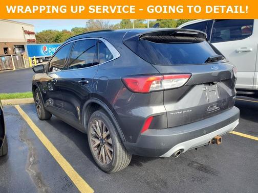 2020 Ford Escape Titanium