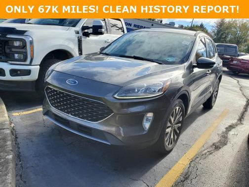 2020 Ford Escape Titanium