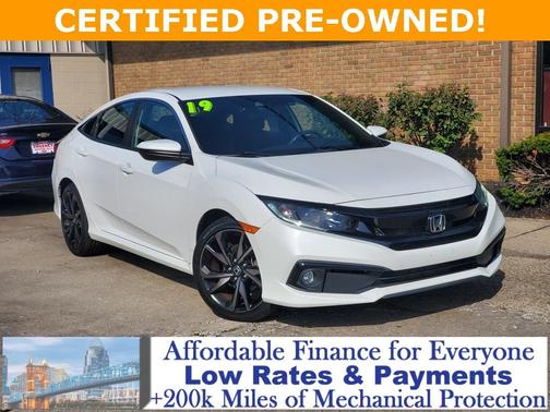 2019 Honda Civic Sport