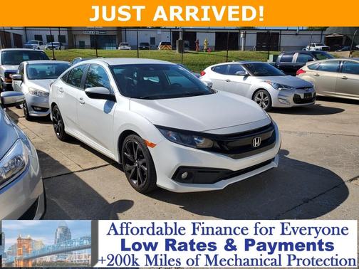 2019 Honda Civic Sport