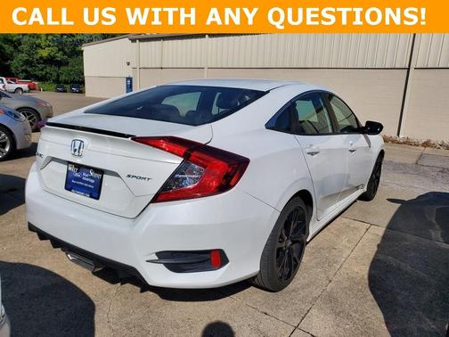 2019 Honda Civic Sport