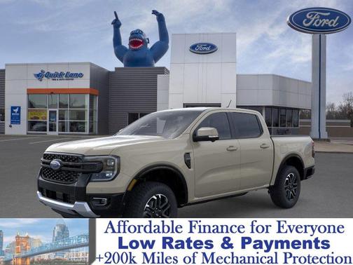 2025 Ford Ranger Lariat