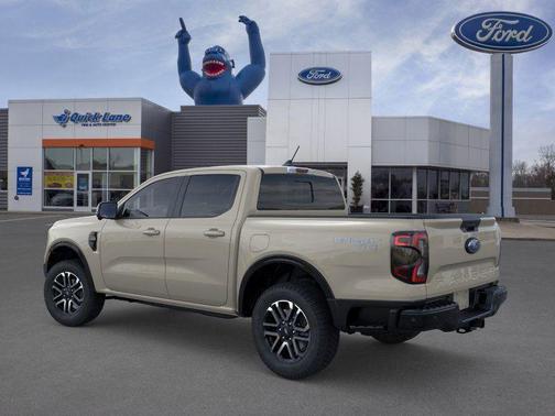 2025 Ford Ranger Lariat