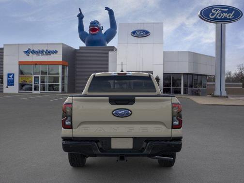 2025 Ford Ranger Lariat