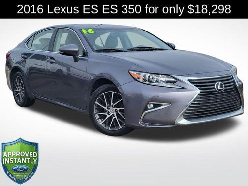 Nebula Gray Pearl 2016 Lexus ES 350 Base