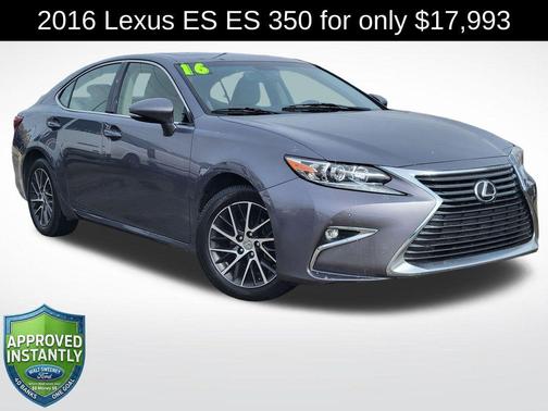 2016 Lexus ES 350 Base