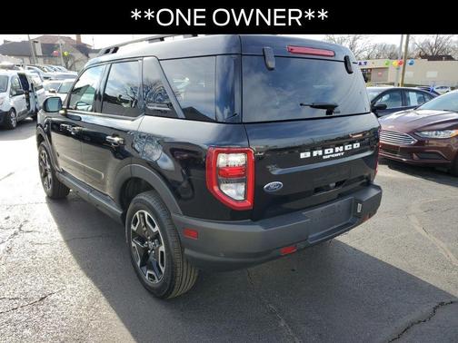 2023 Ford Bronco Sport Outer Banks