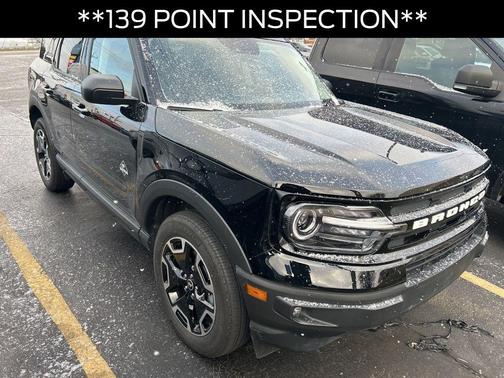 2023 Ford Bronco Sport Outer Banks