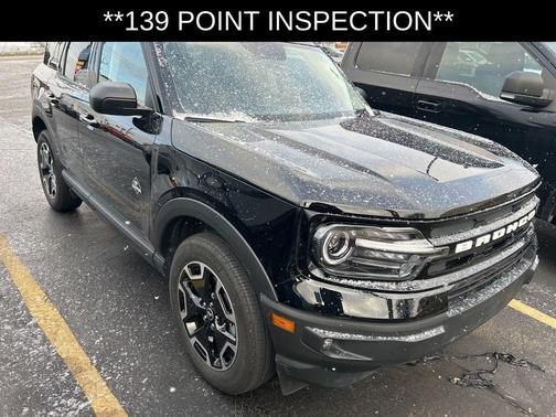 2023 Ford Bronco Sport Outer Banks