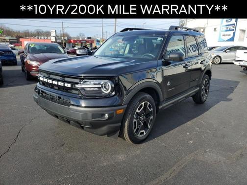 2023 Ford Bronco Sport Outer Banks