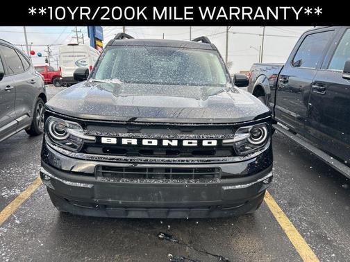 2023 Ford Bronco Sport Outer Banks