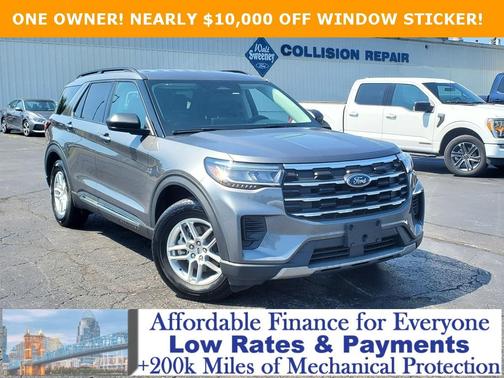 2025 Ford Explorer Active