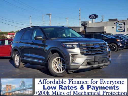 2025 Ford Explorer Active