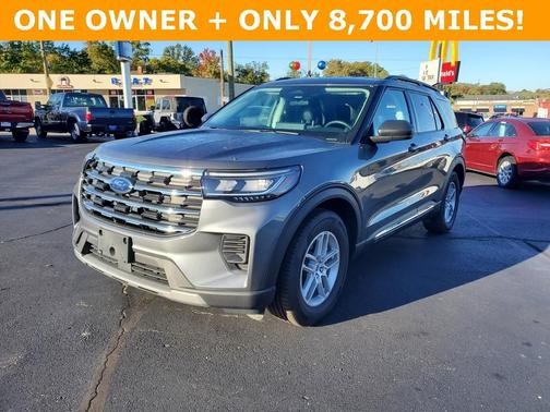 2025 Ford Explorer Active