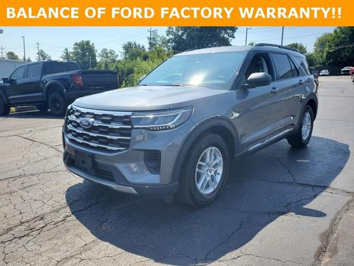 2025 Ford Explorer Active