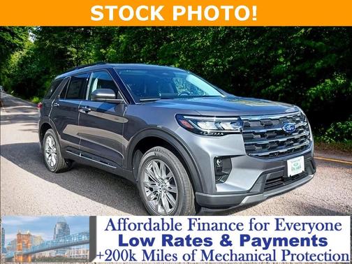 2025 Ford Explorer Active