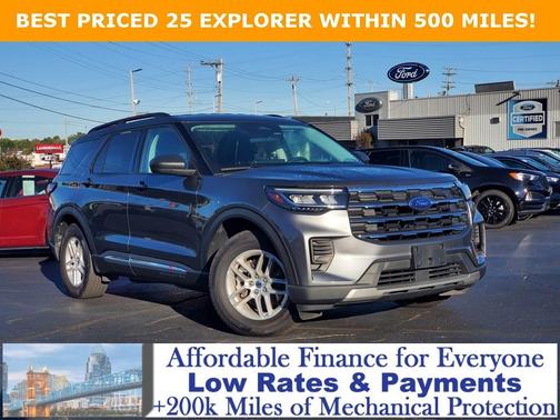 2025 Ford Explorer Active