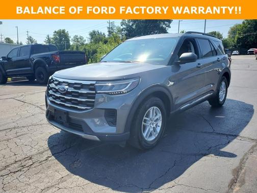 2025 Ford Explorer Active