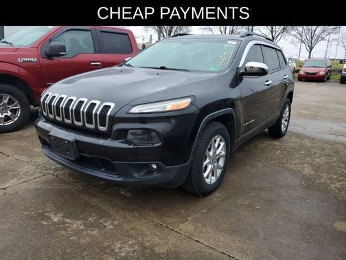2016 Jeep Cherokee Sport