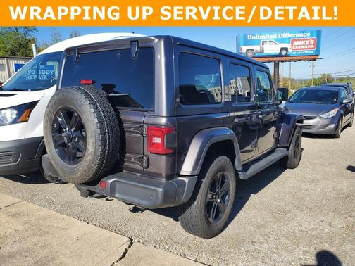 2021 Jeep Wrangler Unlimited Sahara Altitude