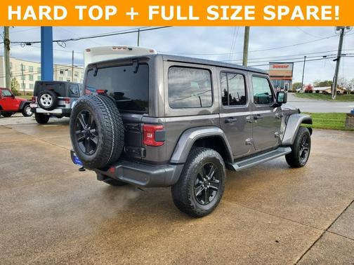 2021 Jeep Wrangler Unlimited Sahara Altitude