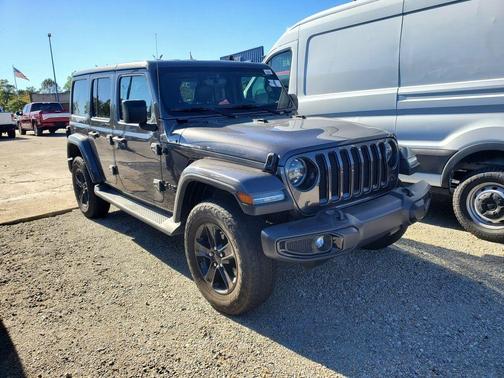 2021 Jeep Wrangler Unlimited Sahara Altitude