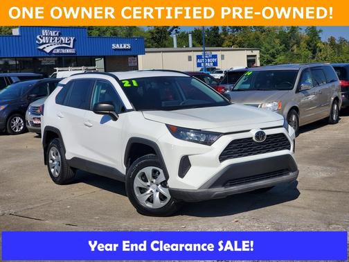 2021 Toyota RAV4 LE