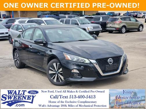 2019 Nissan Altima 2.5 SV