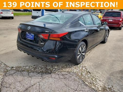2019 Nissan Altima 2.5 SV