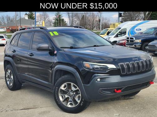 2019 Jeep Cherokee Trailhawk