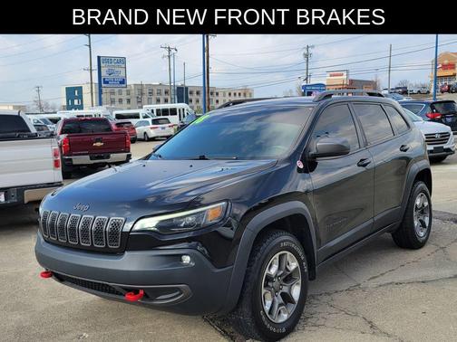 2019 Jeep Cherokee Trailhawk