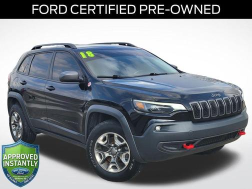 2019 Jeep Cherokee Trailhawk