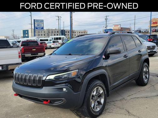 2019 Jeep Cherokee Trailhawk