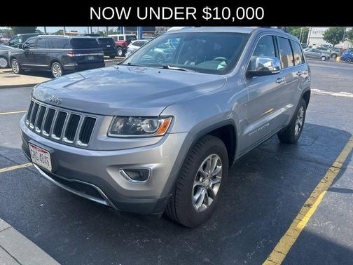 Billet Silver Metallic Clearcoat 2014 Jeep Grand Cherokee Limited