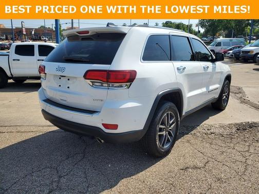2022 Jeep Grand Cherokee WK Limited