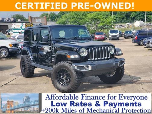 2018 Jeep Wrangler Unlimited Sahara