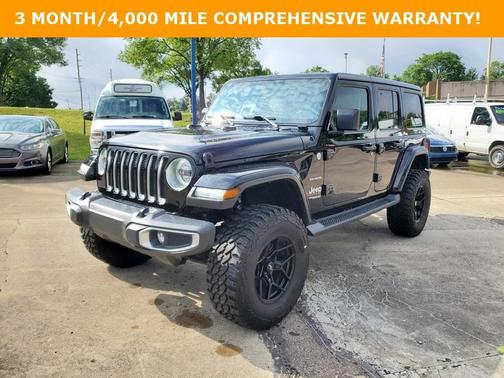 2018 Jeep Wrangler Unlimited Sahara