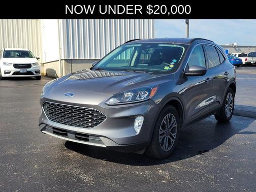Gray 2021 Ford Escape SEL