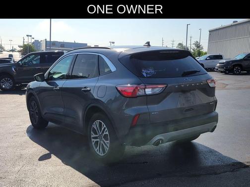 Gray 2021 Ford Escape SEL