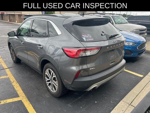 Gray 2021 Ford Escape SEL