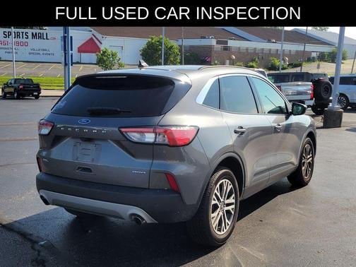 Gray 2021 Ford Escape SEL