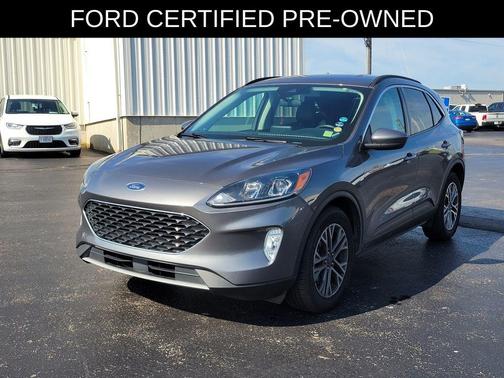 Gray 2021 Ford Escape SEL