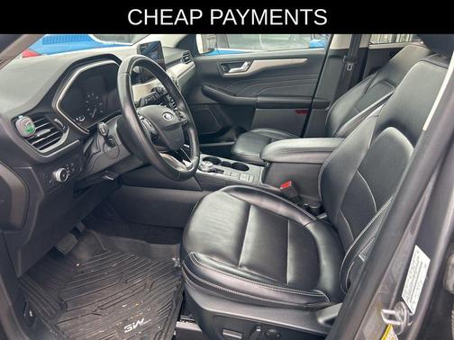 Gray 2021 Ford Escape SEL