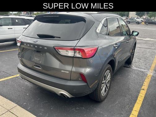 Gray 2021 Ford Escape SEL