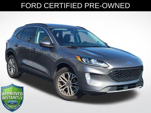 Gray 2021 Ford Escape SEL
