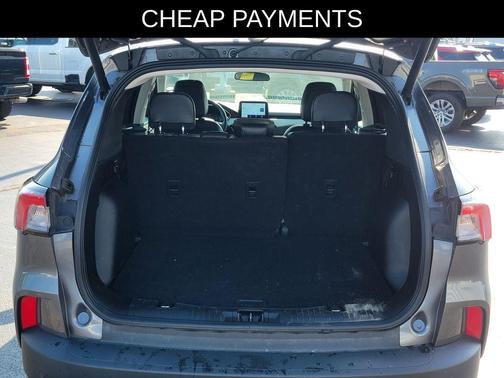 Gray 2021 Ford Escape SEL