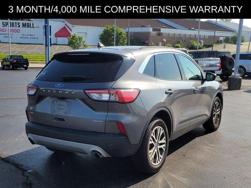 Gray 2021 Ford Escape SEL